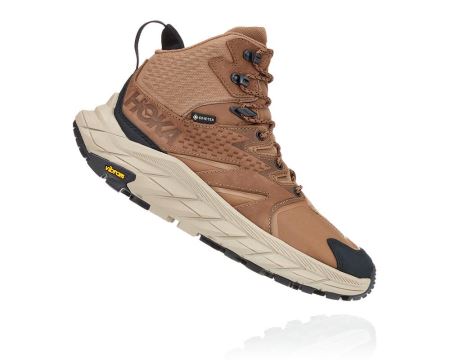 Hoka One One Anacapa Mid GORE-TEX - Sapatos De Caminhada Mulher Pretas | PT-B6AIUQU